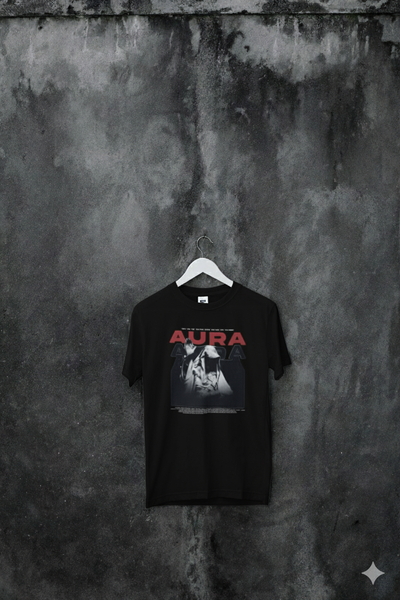 Aura Graphic T-Shirt – Dark Streetwear Aesthetic Tee