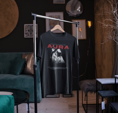 Aura Graphic T-Shirt – Dark Streetwear Aesthetic Tee